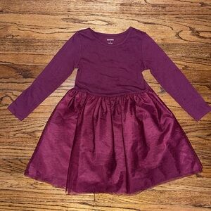 Old Navy Kids Dress in Burgundy